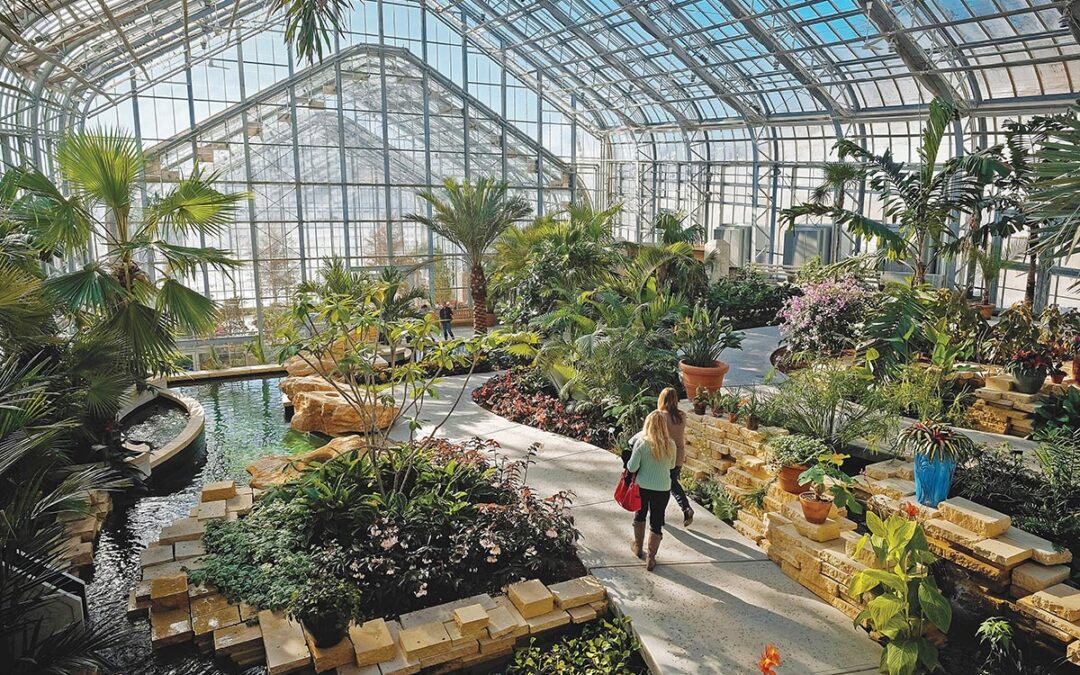 Lauritzen Gardens – Omaha Botanical Center